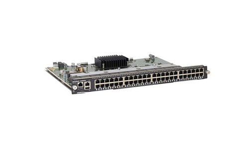 XCM8948 - NetGear M6100 48x 1000Base-T PoE+ Upgradeable I/O Blade