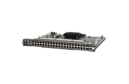 XCM8944 - NetGear M6100 40x 1000Base-T with 2x 10GBase-T PoE+ 2x SFP+ Managed layer 4 I/O Blade Switch