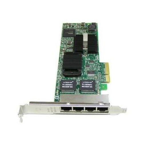 HM9JY - Dell Pro/1000 ET Quad-Ports RJ-45 1Gbps 10Base-T/100Base-TX/1000Base-T Gigabit Ethernet PCI Express Server Network Adapter