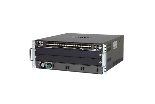 XCM8903SX - NetGear M6100-24X3 24x 10GBase-T 16x Fiber SFP+ Shared layer 4 Chassis Switch