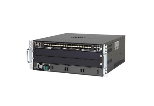 XCM8903SK - NetGear M6100-44G3-POE+ 40-Ports 2x 10GBase-T 2x SFP+ Daughter Card Managed Switch