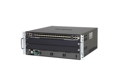 XCM8903SK - NetGear 44-Port Gigabit PoE+ Layer 4 Managed 4U Network Switch