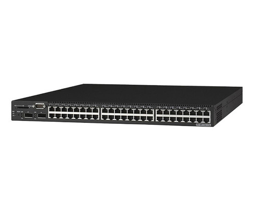 XBR-VDX6740T-56-1G-DC-F - Brocade VDX 6740T Layer 3 Switch 24 Network 4