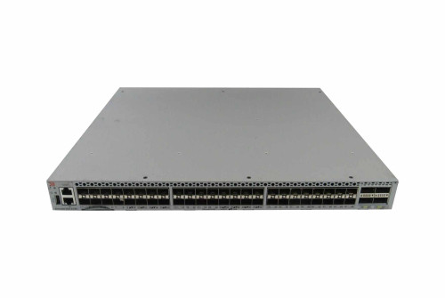 XBR-VDX6740-24-DC-F - Brocade 24-Port SFP+ Rack-mountable Network Switch