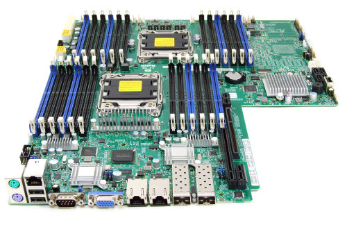 X9DRW-iTPF+ - SuperMicro Dual Socket LGA-2011 DDR3 Server Motherboard
