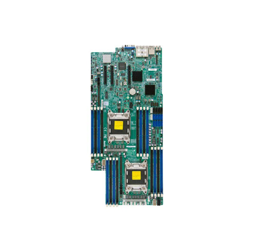 X9DRFF-iTG+ - SuperMicro Dual Xeon E5-2600 DDR3 16-DIMM Motherboard
