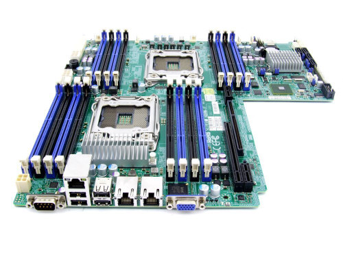 X9DRFF-7TG+ - SuperMicro Dual Xeon E5-2600 DDR3 16-DIMM Motherboard