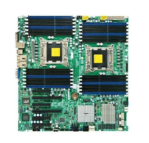X9DRE-TF+ - SuperMicro LGA2011 DDR3 Server Motherboard