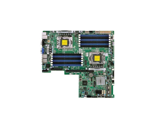 X9DBU-iF - SuperMicro LGA1356 C602 Proprietary UIO Motherboard