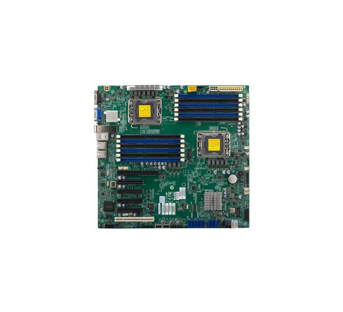 X9DBI-TPF - SuperMicro LGA1356 C602 Dual Xeon E5-2400 EATX Motherboard