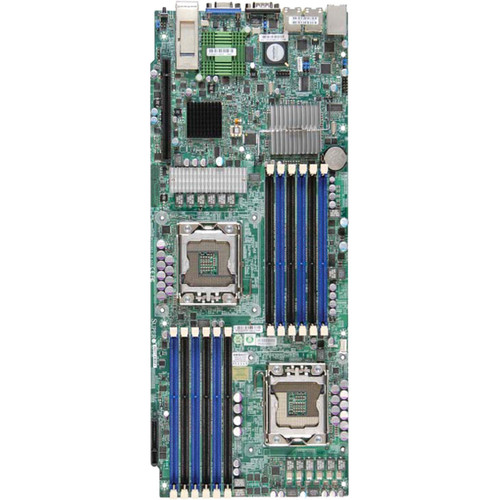 X8DTT-H+ - SuperMicro Dual LGA1366 DDR3 12-DIMM Server Motherboard