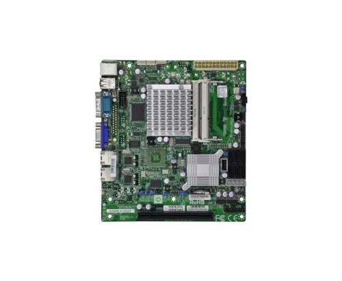 X7SPE-H-D525 - SuperMicro Intel Atom D525 DDR3 Flex-ATX Motherboard