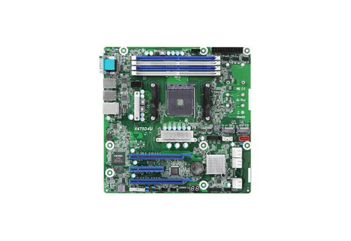 X470D4U - ASROCK Socket AM4 X470 Micro-ATX DDR4 Motherboard