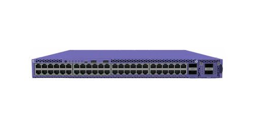 X465-48P-B1 - Extreme Networks 48-Port Layer 3 Manageable Network Switch