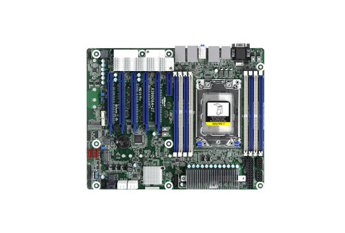 ASRock Rack X399D8A-2T AMD TR4 Server Motherboard for ProLiant DL360p Gen8 Servers
