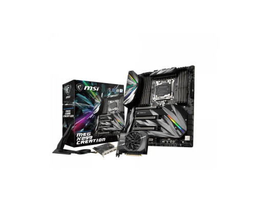 X299CREATION - MSI X299 Chipset LGA-2066 Socket Motherboard
