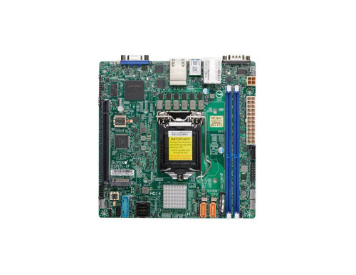 X12STL-IF - SuperMicro LGA1200 Mini-ITX DDR4 C252 Chipset Motherboard