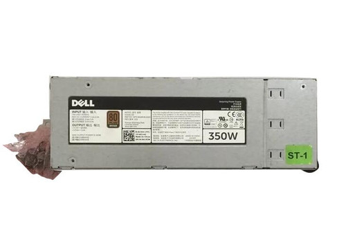 DELL HMNXX 350 Watt Power Supply For Poweredge T330