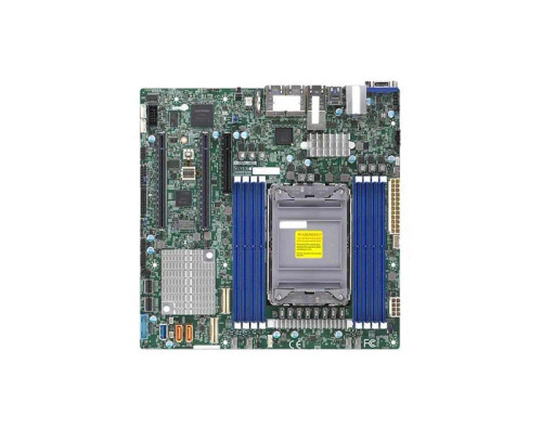 X12SPM-LN6TF - SuperMicro LGA-4189 C621A Micro-ATX DDR4 8-DIMM Motherboard