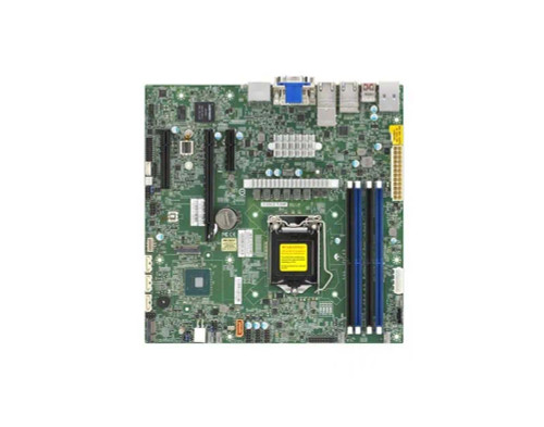 X12SCZ-TLN4F - SuperMicro LGA1200 W480E Micro-ATX DDR4 Motherboard