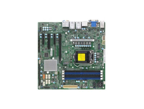 X12SCQ - SuperMicro LGA1200 Intel Q470E Micro-ATX DDR4 Motherboard