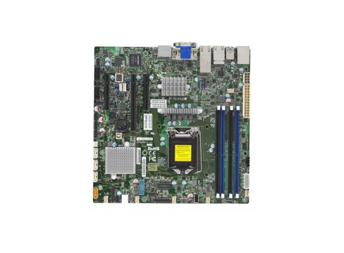 X11SSZ-TLN4F - SuperMicro LGA1151 Intel C236 Micro-ATX Motherboard