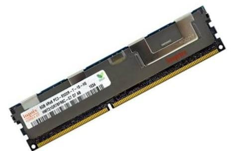 HMT42GR7CMR4A-G7 - Hynix 16GB DDR3-1066 PC3-8500 ECC Registered Memory Module