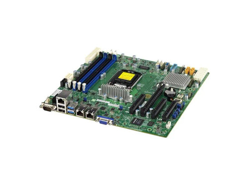 X11SSM - SuperMicro LGA1151 C236 DDR4 Micro-ATX Motherboard