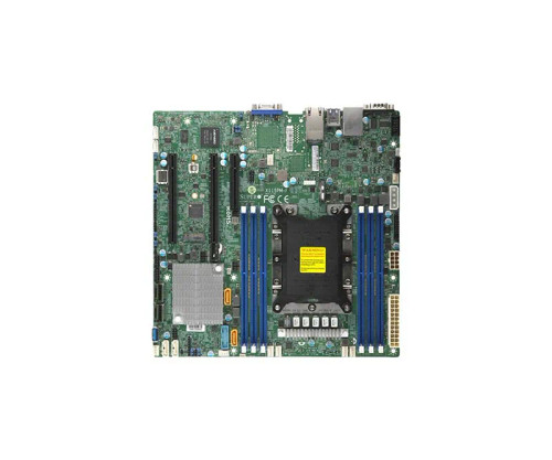 X11SPM-F - SuperMicro LGA3647 Xeon Scalable DDR4 6-DIMM Micro-ATX Motherboard