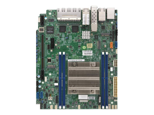X11SDW-16C-TP13F+ - SuperMicro Xeon D-2183IT DDR4 WIO System Motherboard