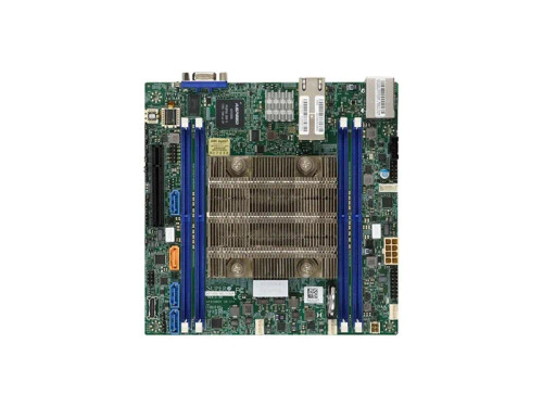 X11SDV-8C-TP8F - SuperMicro Flex-ATX Xeon D-2146NT DDR4 4x DIMM Motherboard
