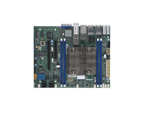 X11SDV-12C-TP8F - SuperMicro Flex-ATX Xeon D-2166NT DDR4 4x DIMM Motherboard