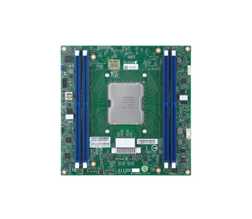 X11SDC-8C - SuperMicro Socket FCBGA2518 Xeon D-2146NT DDR4 4x DIMM Motherboard