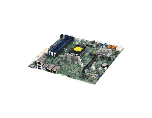X11SCM-F - SuperMicro LGA1151 C246 Micro-ATX DDR4 4-DIMM Motherboard