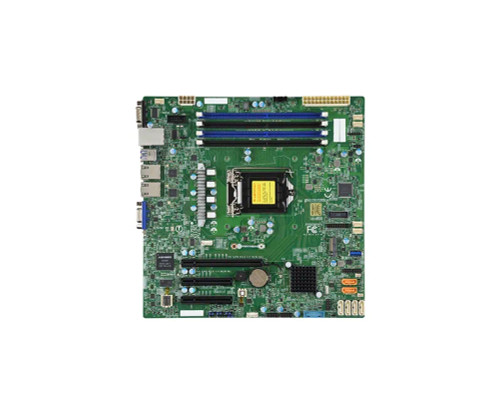 X11SCL-F - SuperMicro LGA1151 C242 DDR4 Micro-ATX Motherboard
