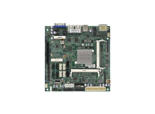 X10SBA - SuperMicro Mini-ITX Socket FCBGA1170 Celeron DDR3 Motherboard