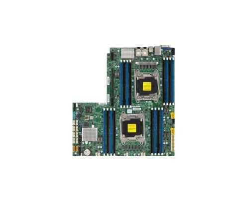 X10DRW-E - SuperMicro Dual LGA2011 DDR4 C612 Chipset Motherboard