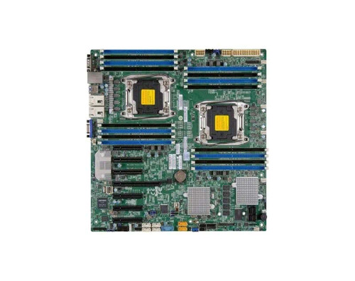 X10DRH-iLN4 - SuperMicro Dual LGA2011 DDR4 16x DIMM EATX Server Motherboard