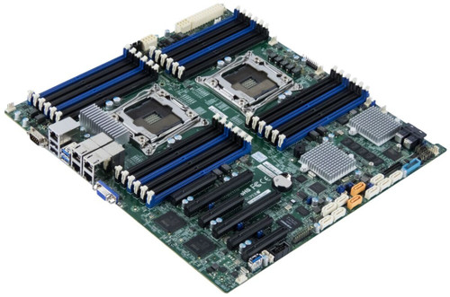 X10DRC-LN4+ - SuperMicro LGA2011 R3 C612 E-ATX Motherboard