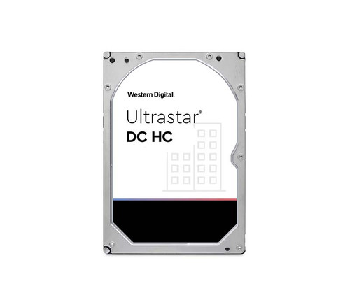 WUS721010ALE6L1 - Western Digital Ultrastar DC HC330 10TB 7200RPM SATA 6Gb/s 256MB Cache 512e 3.5-inch Hard Drive