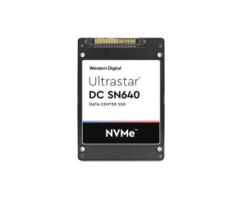 WUS4BB076D7P3E4 - Western Digital 7.68TB PCIe NVMe U.2 2.5" SSD