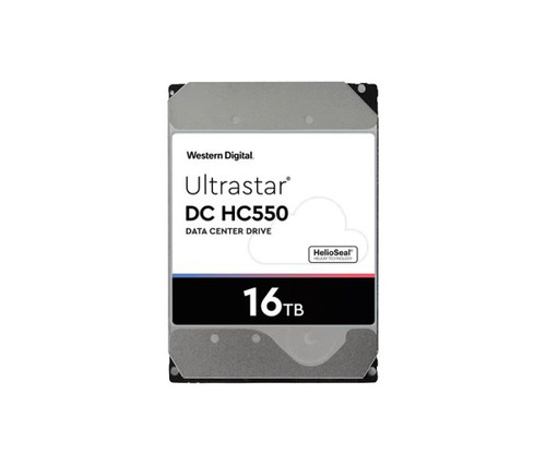 WUH721816AL5205 - Western Digital Ultrastar DC HC550 16TB SAS 6Gb/s SED-FIPS 7200RPM 512MB Cache 3.5-inch Hard Drive