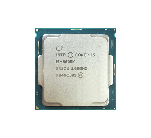 i5-8600K - Intel Hexa-Core 3.60GHz 9MB FCLGA1151 Processor