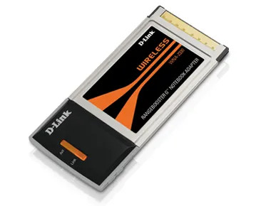 WNA-2330 - D-LINK 108Mbps 802.11b/g CardBus Wireless Network Adapter