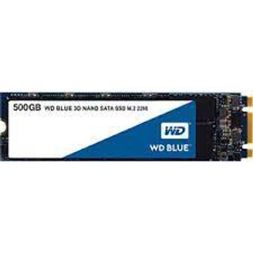 WDS500G2B0B - Wd Blue 3d Nand 500gb Pc Ssd - Sata Iii 6 Gb/s M.2 2280 Solid State Drive -