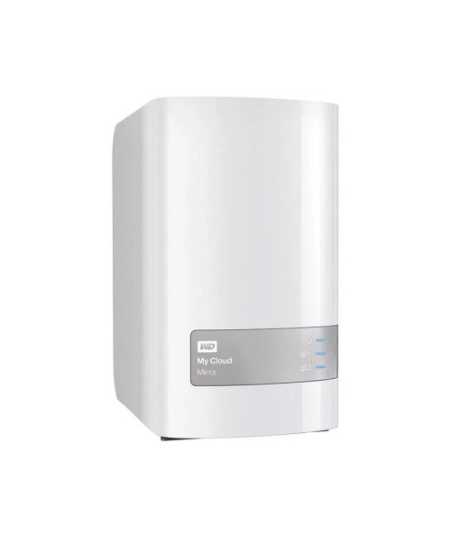 WDBWVZ0080JWT-NESN - Western Digital 2-Bay 8TB Gigabit USB 3.0 RAID NAS