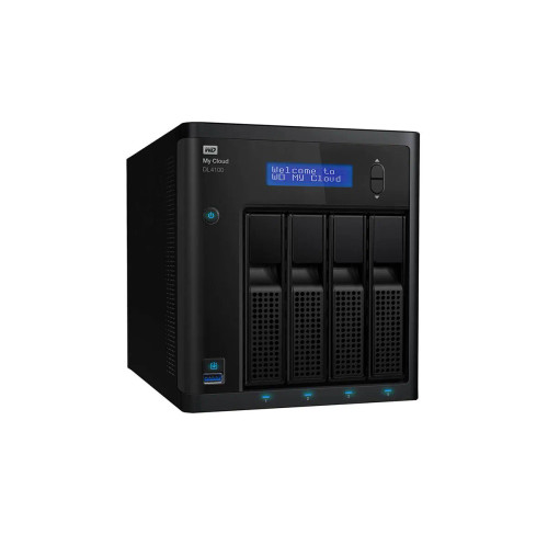 WDBNEZ0240KBK-NESN - Western Digital 4-Bay 24TB Gigabit RAID NAS