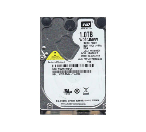 WD10JMVW-11AJGS0 - Western Digital 1TB 5400RPM USB 3.0 2.5" External HDD