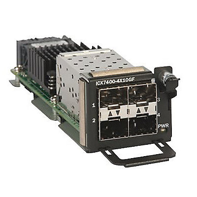 ICX7400-4X10GF - Brocade Network Module