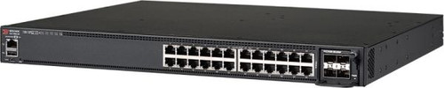 ICX7450-48P - Brocade Layer 3 Switch 48 Network Manageable Twisted Pair Optical Fiber Modular 3 Layer Supported 1U High Rack-mountable